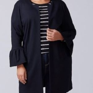 Lane Bryant Bell Sleeve Jacket - 22/24